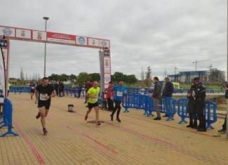 El atletismo local volvió a la competición en Entrenúcleos atletismo local