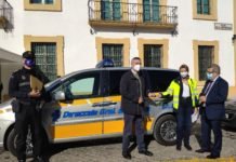 La DGT cede un vehículo para las campañas de tráfico dgt