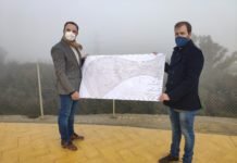 Nuevo mirador en el Parque Forestal Dehesa de Doña María nuevo mirador