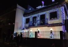 Fiesta de luz y color por Navidad en Gustavo Bacarisas fiesta de luz