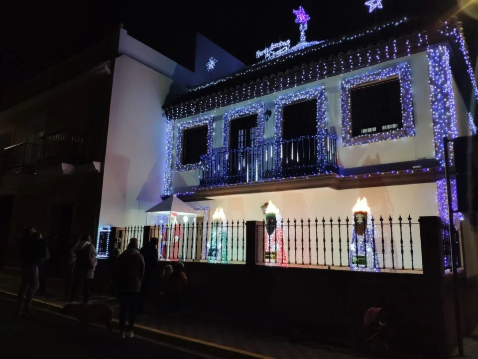 fiesta de luz