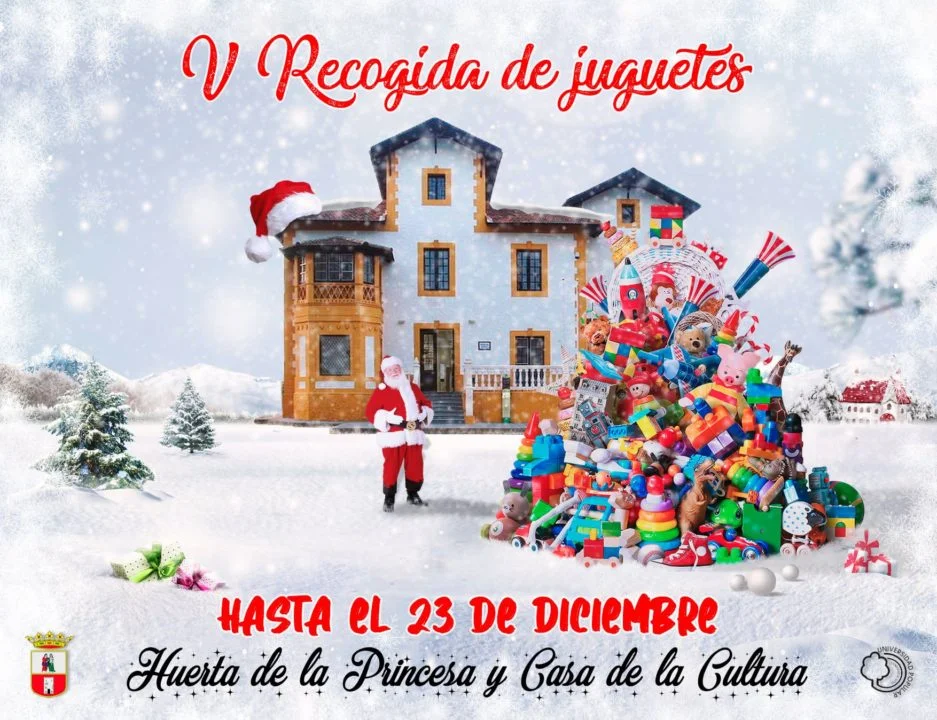 V campaña de recogida de juguetes