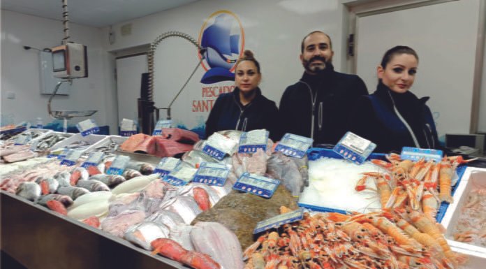 Pescados Santamaría reabre Mariscos y Congelados Pinemar pescados santamaría