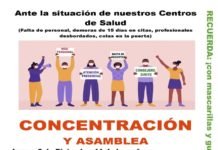 Nuevas movilizaciones en defensa de la sanidad pública nuevas movilizaciones