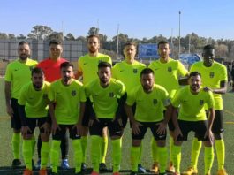 Primera victoria para el Ibarburu en el derbi local de 1ª Andaluza primera