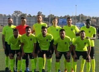 Primera victoria para el Ibarburu en el derbi local de 1ª Andaluza primera