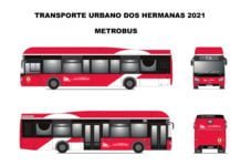 La nueva flota de autobuses urbanos estrena diseño nueva flota