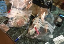 Desmantelada una organización de cocaína y heroína a pequeña escala desmantelada