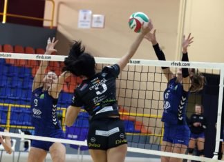 Derrota de Cajasol Voley ante Feel Volley Alcobendas derrota