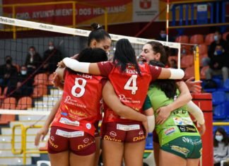 Segundo partido consecutivo en casa ante el FeelVolley Alcobendas segundo partido consecutivo