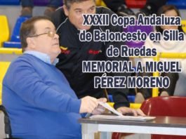 Estreno oficial del BSR Vistazul en la XXXII Copa Andaluza estreno oficial