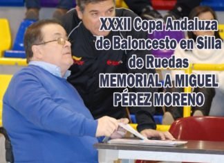 Estreno oficial del BSR Vistazul en la XXXII Copa Andaluza estreno oficial