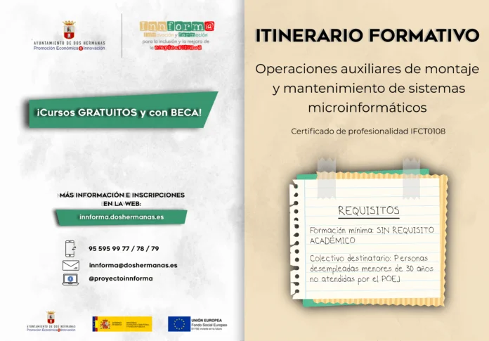 nuevo itinerario formativo