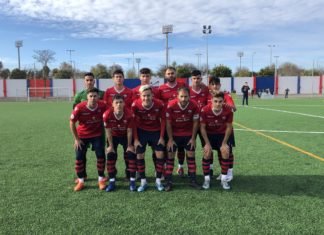 La única victoria antes del parón Navideño fue para el At. Dos Hermanas única victoria