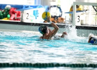 Dolorosa derrota para las chicas del Waterpolo Dos Hermanas dolorosa derrota
