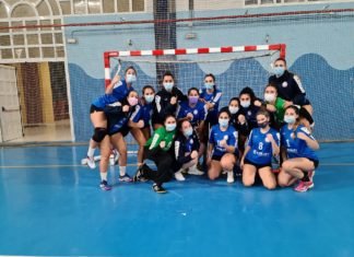 Nuevo reto para el senior femenino del BM Montequinto nuevo reto