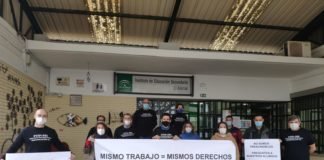 Los profesores técnicos de FP se concentran en el IES El Arenal profesionales técnicos