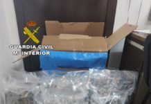 Tráfico de drogas con Polonia a través de empresas de paquetería