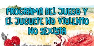 Nuevo ciclo del Programa del Juego y el Juguete no Violento y no sexista nuevo ciclo