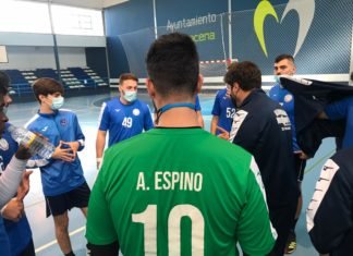 La buena racha de victorias se le rompió al BM Montequinto buena racha