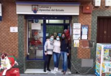 El quinto premio de la Lotería de Navidad cae en Dos Hermanas quinto premio