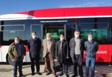 El nuevo transporte urbano será «seguro, accesible y sostenible» nuevo transporte urbano