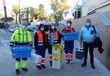 Las primeras vacunas contra el Covid-19 llegan a Dos Hermanas primeras vacunas