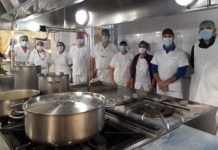 Las cocinas de Valme y El Tomillar se adaptan para la Navidad cocinas