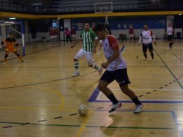 Se escapó el derbi al Nazareno DH en Amate ante el Betis se escapó el derbi