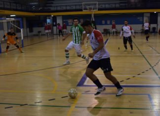 Se escapó el derbi al Nazareno DH en Amate ante el Betis se escapó el derbi