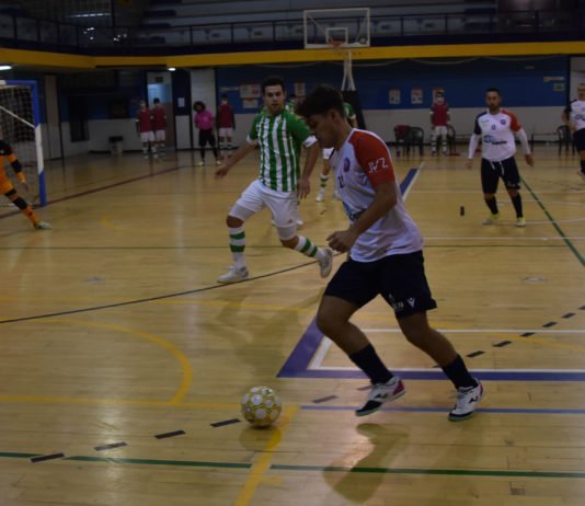 Se escapó el derbi al Nazareno DH en Amate ante el Betis se escapó el derbi