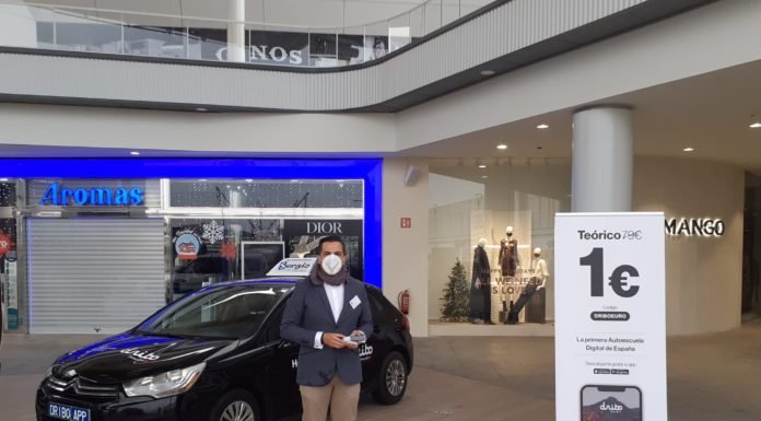 Buena acogida de la presentación de la APP de Autoescuela Sergio buena acogida