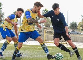 Jornada de partidos en casa en la 2ª Andaluza de fútbol jornada de partidos en casa