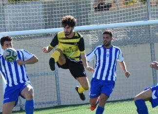 Puente de fútbol con la ausencia del Ibarburu y derbi en 2ª Andaluza puente de fútbol