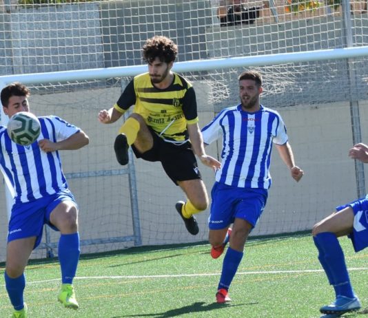 Puente de fútbol con la ausencia del Ibarburu y derbi en 2ª Andaluza puente de fútbol