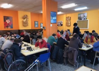 La fase provincial del Andaluz de ajedrez en Dos Hermanas fase provincial