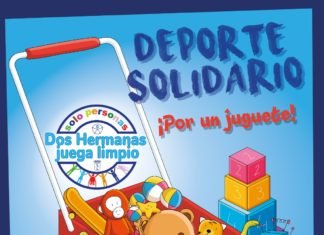 El deporte solidario se une en una campaña de recogida de juguetes deporte solidario