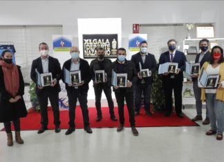 Las empresas colaboradoras, distinguidas en la 40ª Gala del Deporte empresas colaboradoras