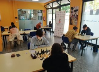 Clasificación para la fase final del Campeonato Andaluz de Ajedrez clasificación