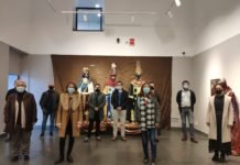 Los Reyes Magos adelantan su visita en el Centro Cultural La Almona reyes