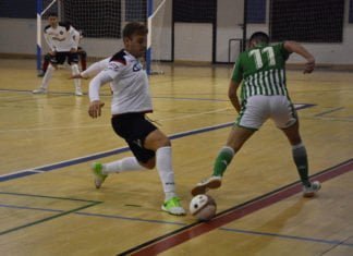 Derbi con mucho en juego ante el Real Betis Futsal B derbi con mucho en juego