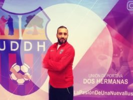 Juan José García Mena deja de ser entrenador de la UD Dos Hermanas juan josé garcía mena