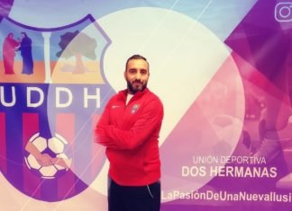 Juan José García Mena deja de ser entrenador de la UD Dos Hermanas juan josé garcía mena