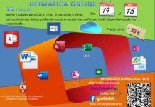 Ofimática online para mujeres en un horario flexible ofimática online