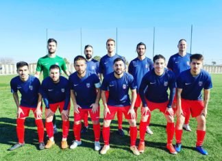 Abultada victoria del C.D. Cantely en la 3ª Andaluza de fútbol abultada victoria