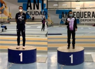 Primeros puestos para Valme Prado y Nuria Roldán en Antequera primeros puestos