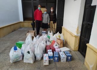 Sin San Silvestre pero con recogida solidaria de alimentos sin san silvestre