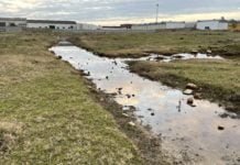 Los vertidos en Las Portadas son trasladados a la Junta por Adelante vertidos