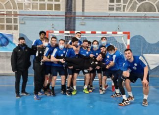 Agónica victoria del BM Montequinto ante el Palma del Río agónica victoria