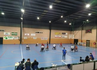 Duro castigo al BSR Vistazul en su primer partido en casa duro castigo